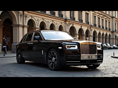 2025 New Rolls Royce Phantom: A Sneak Peek Into The Future of Luxury Cars!"