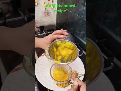 #aam khandhwi recipe #food #viral video #trending video #aam #khandhwi #mithayi #curd #aam