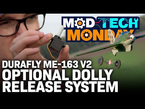 Mod Tech Monday - The Durafly Me-163 V2 Optional Gear Release