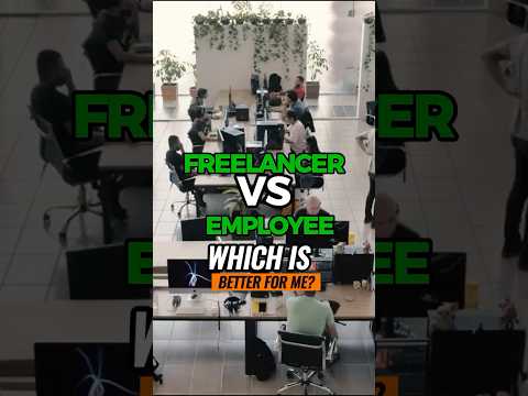 Freelancer Vs Employee: Which is better for me #upwork2024 #workfromhome #workfromhomejobs