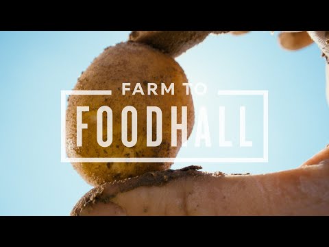 New Potatoes | Farm To Foodhall | M&S FOOD