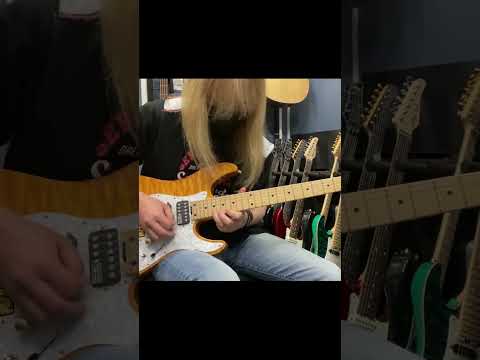 CRAZY DOCTOR - LOUDNESS 『Guitar solo cover』