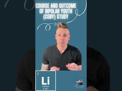 Course and Outcome of Bipolar Youth (COBY) study