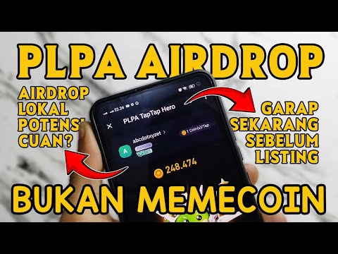 PREPARE❗PLPA Airdrop Listing Date and Withdrawal | BKD tutorial Airdrop Untuk Pemula