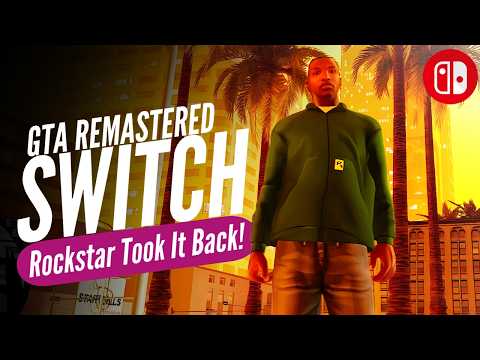 GTA Remastered Trilogy HUGE 2024 Updated Nintendo Switch Technical Review!