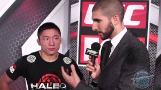 UFC 166: Kyoji Horiguchi knows where he can improve before next fight