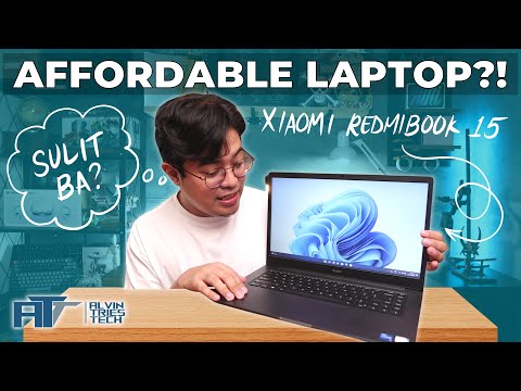 TODO NA 'TO?! - Xiaomi Redmibook 15 Affordable Laptop Review