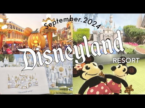 【WDWからDLRへ移動🇺🇸】最後まで楽しんだアメリカ旅行‼︎最終編🐭｜ミニチュアディズニーツアーが凄かった🏰✨｜購入品紹介🎃