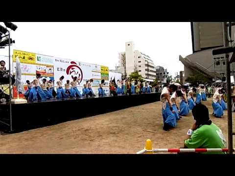 うらじゃ踊り連 “ 環温（わおん）” さん 　2014年8月2日〔土〕☆彡