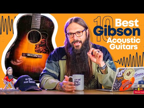 10 Best Gibson Acoustic Guitars Ever Made ★ Acoustic Tuesday 245