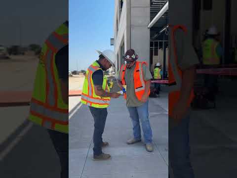 Beating the Texas Heat! #heatstress #safety #construction