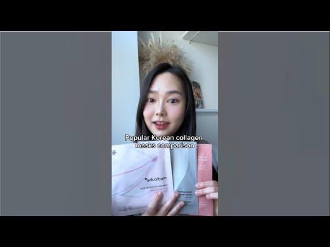 Popular Korean collagen overnight masks comparison - which one is better 🤔