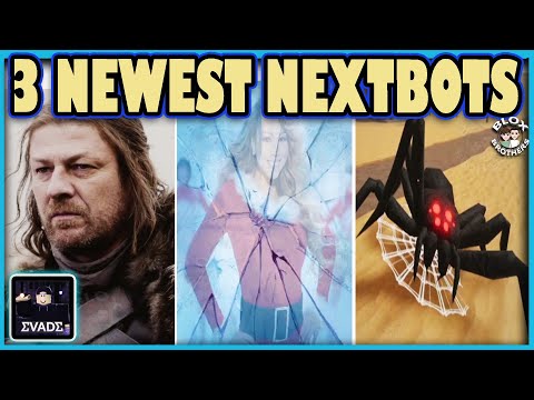 [ EVADE ] New Nextbots R15 Reveal! 🎶 Mariah Carey, Ned Stark & Spider / Origins & Sounds / Roblox