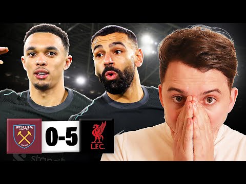 Liverpool Are INCREDIBLE!! Salah & Diaz World Class! What we Learned from Liverpool 5-0 West Ham