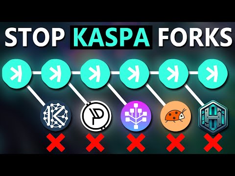 Stop Mining Kaspa Forks - The Reason It Never Ends Well...