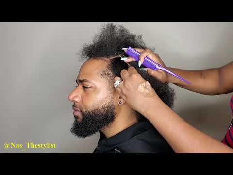 Men freestyle stitch braids