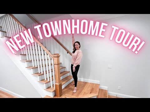 NEW TOWNHOME TOUR  | Amy Landino Vlogmas