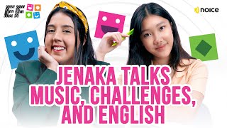 THE HILARITY OF JENAKA, FROM MUSIC TO ENGLISH LYRICS - ENGLISH UP, EVERYONE!