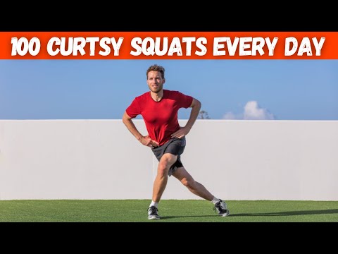 What Happens To Your Body When You Do 100 Curtsy Squats Every Day