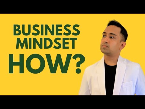 How to build a Business mindset? | Network Marketing