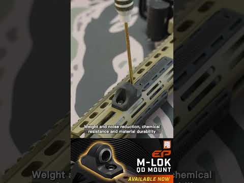 PTS Enhanced Polymer M-LOK QD Sling Mount Released