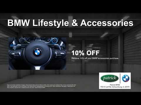 We have all the accessories you need to customize your BMW | Schaumburg IL | Patrick BMW