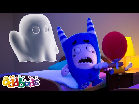 Pogo Goes to Bed | Oddbods Full Episode | Funny Cartoons for Kids