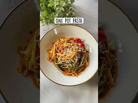 || One Pot😋🍝Pasta Recipe || #shorts #viral #ytshorts #pasta #recipe