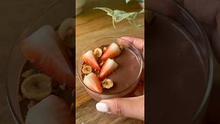 High Protein Chocolate Mousse |Ep24-Healthy Dessert Series #healthydesserts #chocolatemousse #paneer