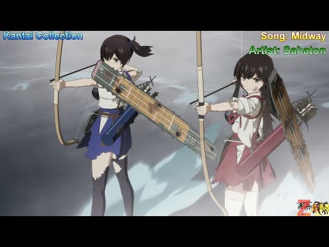 [AMV] Kancolle - SABATON - Midway (extended)