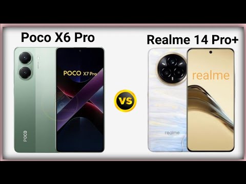 Poco X6 Pro 🆚 Realme 14 Pro Plus - Dimensity 8400