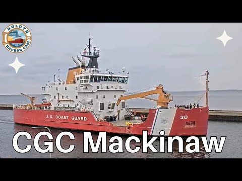 CGC Mackinaw in Duluth 01/02/2025