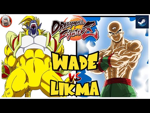 DBFZ Wade vs Likma (Baby2, Kefla, Janemba) vs (Kefla, A17, Tien) 1.38