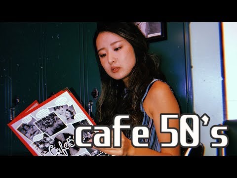 50s-themed Diner in Los Angeles 💛