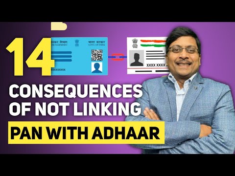 14 Consequences of not Linking PAN with Aadhar | Is It Mandatory to Link PAN with Aadhar?!