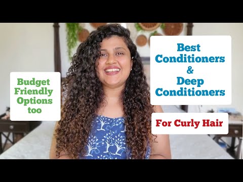 Best Conditioners & Deep Conditioners in India for Curly/Wavy Hair | CG friendly