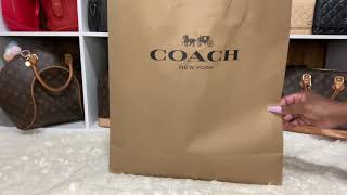 COACH BAG REVEAL🤗 WHAT DID I BUY? #coach