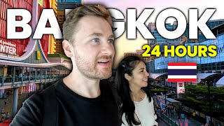 24 Hours in Modern Bangkok 🇹🇭 (Thailand is INCREDIBLE)