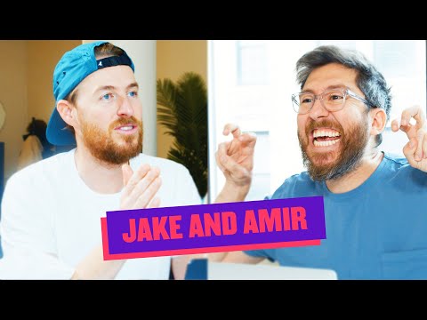 Jake and Amir: Food Delivery