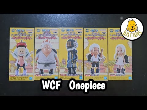 Rreview WCF ONE PIECE  EGGHEAD vol 4 ( ALL )