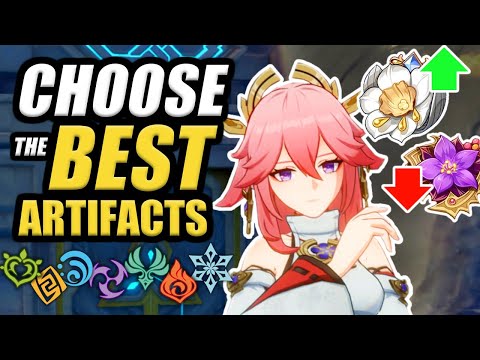 The BEST Artifact Set For Every Character! ★Genshin Impact Guide★