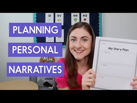 3 Tips to Help Your Students Plan a Personal Narrative