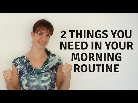 2 things you need for a SUCCESSFUL MORNING ROUTINE - Tuesday's Action Ep. 26