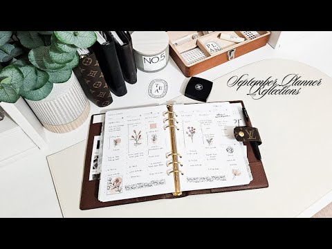 September Planner Reflections | Orderli Order