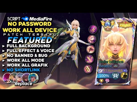 Script Skin Beatrix Prime Stellar Brilliance No Password | Full Effect & Voice - Latest Patch 2024