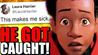 Miles Morales Actor PANICS And DELETES All Social Media After GETTING EXPOSED!