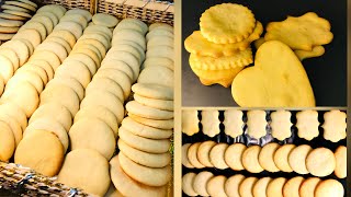 How to make no spread sugar cookies | Easy vanilla Butter cookies | Sugar cookies |No baking powder