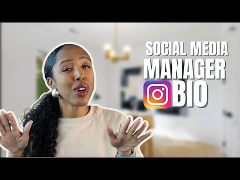 How to get social media management leads from Instagram with your bio