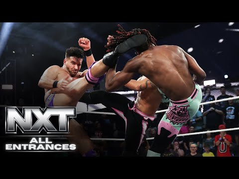 ALL ENTRANCES — WWE NXT: Oct. 15, 2024