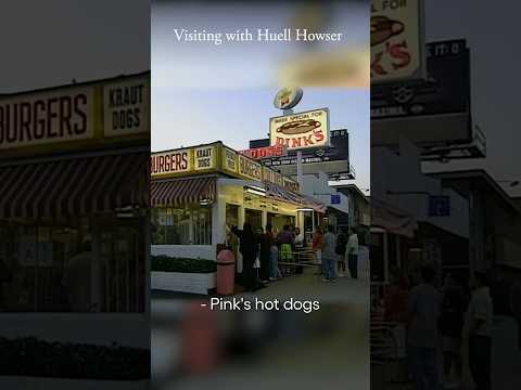 How Pink's Hot Dogs Became an LA Landmark |Visiting with Huell Howser | PBS SoCal